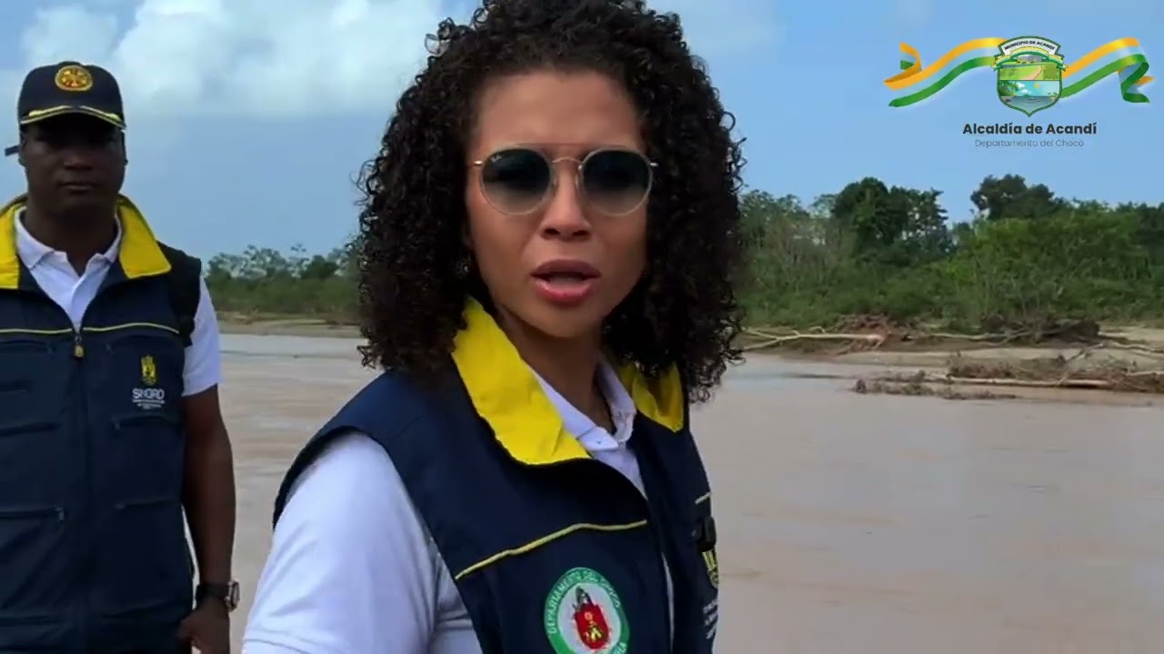 🚨🌧️ Acandí enfrenta una emergencia que requiere acción y articulación inmediata