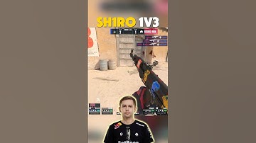 Sh1ro 1v3 Clutch against PassionUA - BLAST Premier Bounty #cs2 #counterstrike