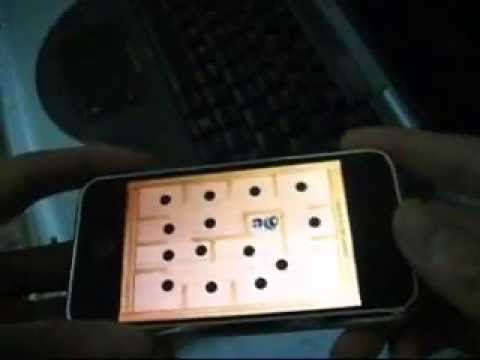 iPhone Labyrinth Game