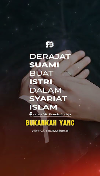 Kedudukan suami #shortvideo #shorts #viral #muslim #muslimah