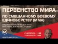 World MMA Championsip 2017 (Cadets 16-17 y.o.) Yaroslavl Russia (Official promo)