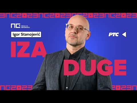 Igor Stanojevi? ? Iza duge | Pesma za Evroviziju 2023.