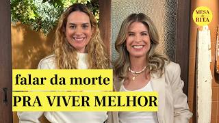CAMILA APPEL CONVERSA COM RITA LOBO NO PODCAST MESA DA RITA