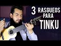 3 RASGUEOS de TINKU para Charango (TUTORIAL)