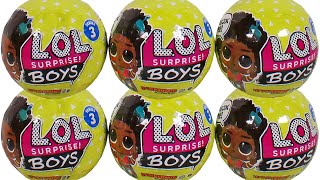 LOL Surprise Boys Series 3 Blind Box Unboxing Toy Review