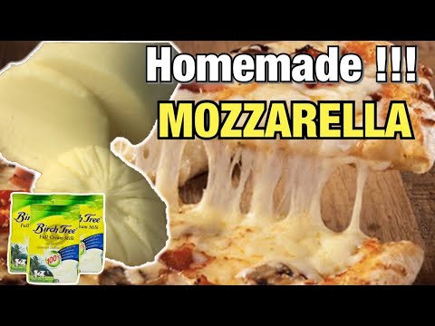 Video: Paano Palitan Ang Mozzarella Sa Mga Recipe