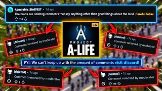 I Looked Into The Project A-Life Controversy...