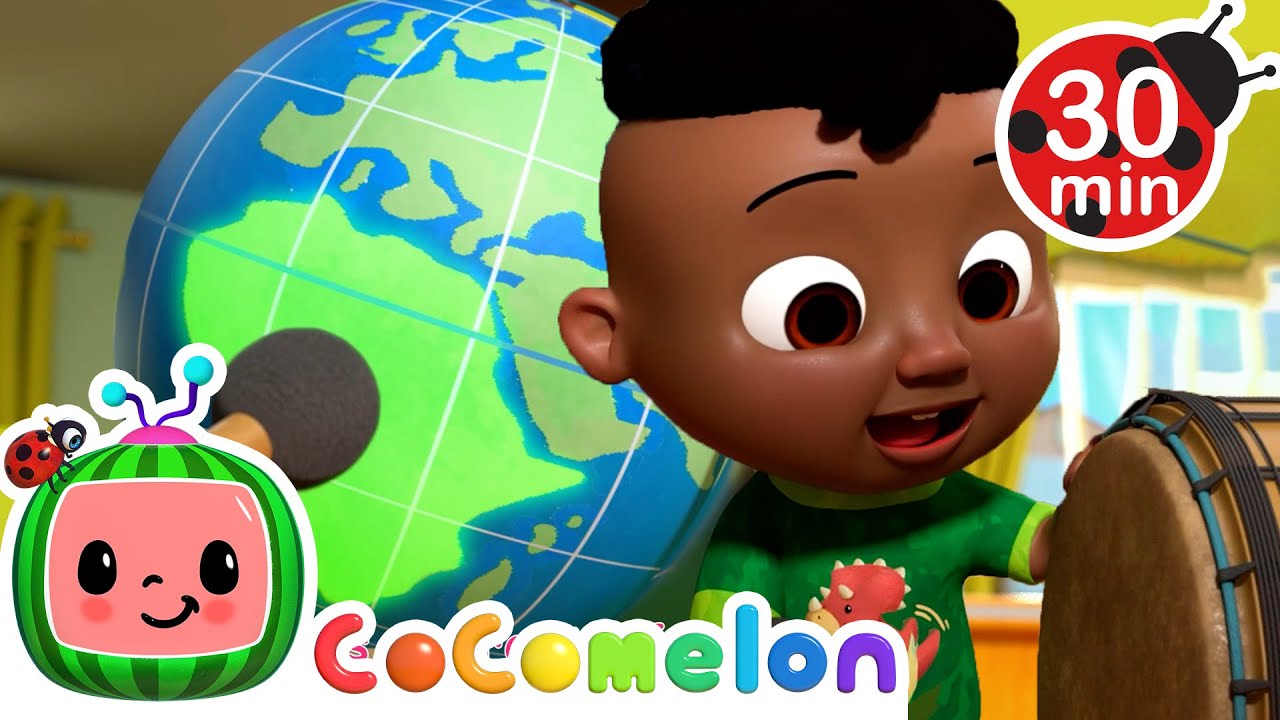 African Melody Song | Cody Time 🦖 | Kids Learning Songs! | Sing Along ...
