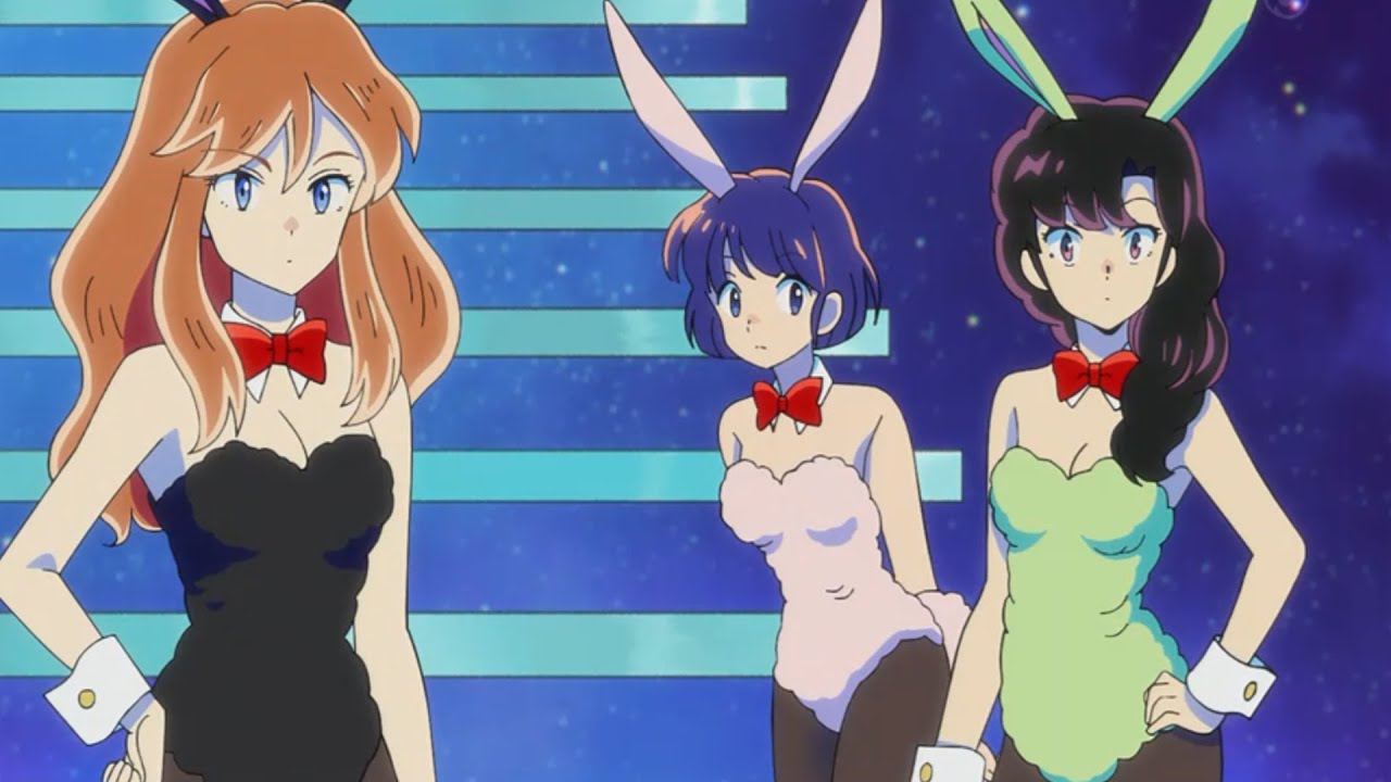 The beauty of old school Female Anime design うる星やつら 41話