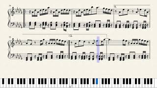 Yearning Heart - Boys Over Flowers OST music sheet