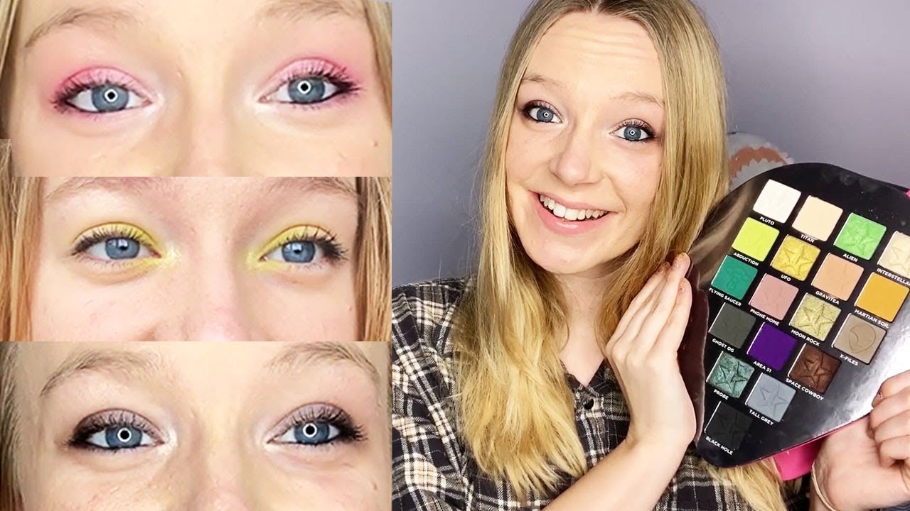 ASMR Doing My Eye Makeup (Whispered GRWM)