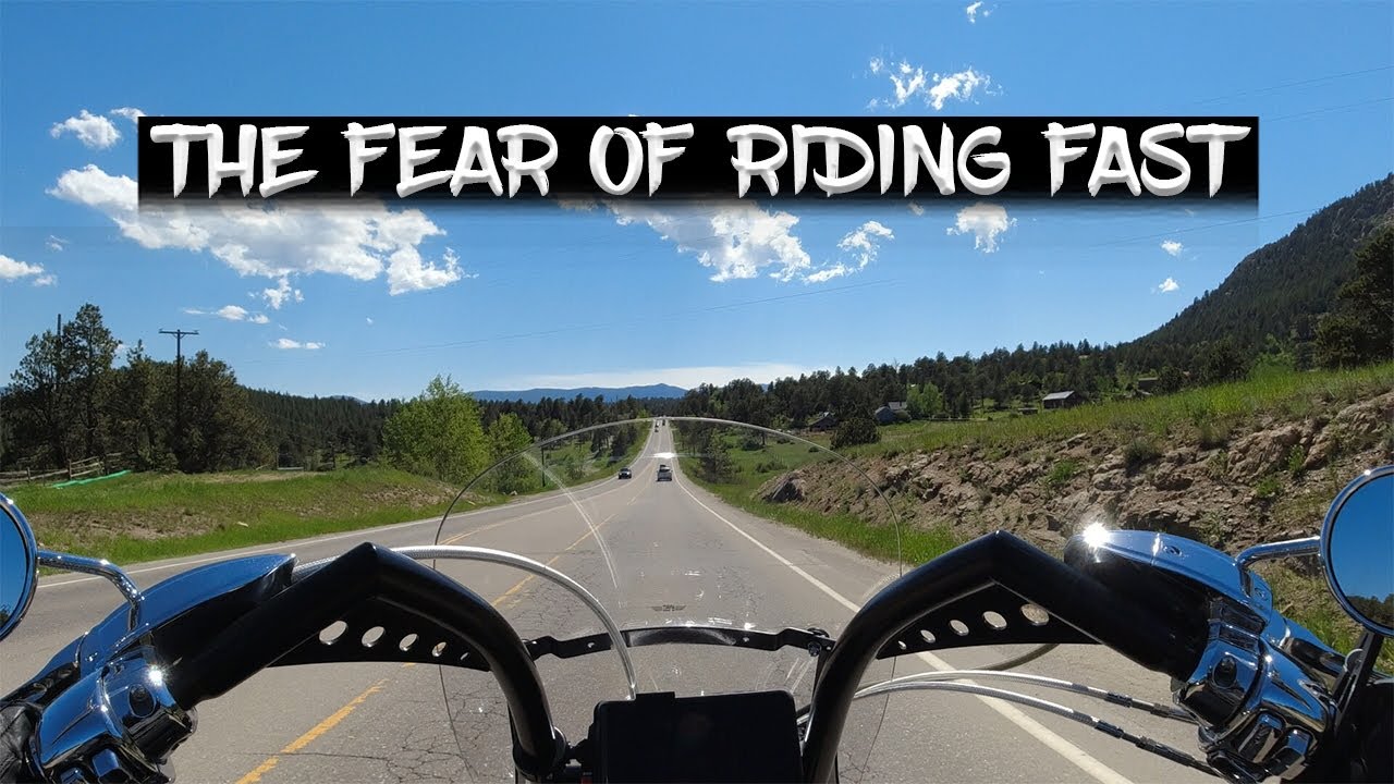 Overcoming the FEAR of Riding a Motorcycle on the Highway!