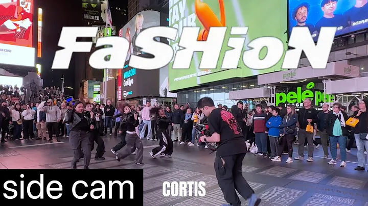 [SIDE CAM | KPOP IN PUBLIC NYC | ONE TAKE] CORTIS (코르티스) - FaSHioN | Full Dance Cover