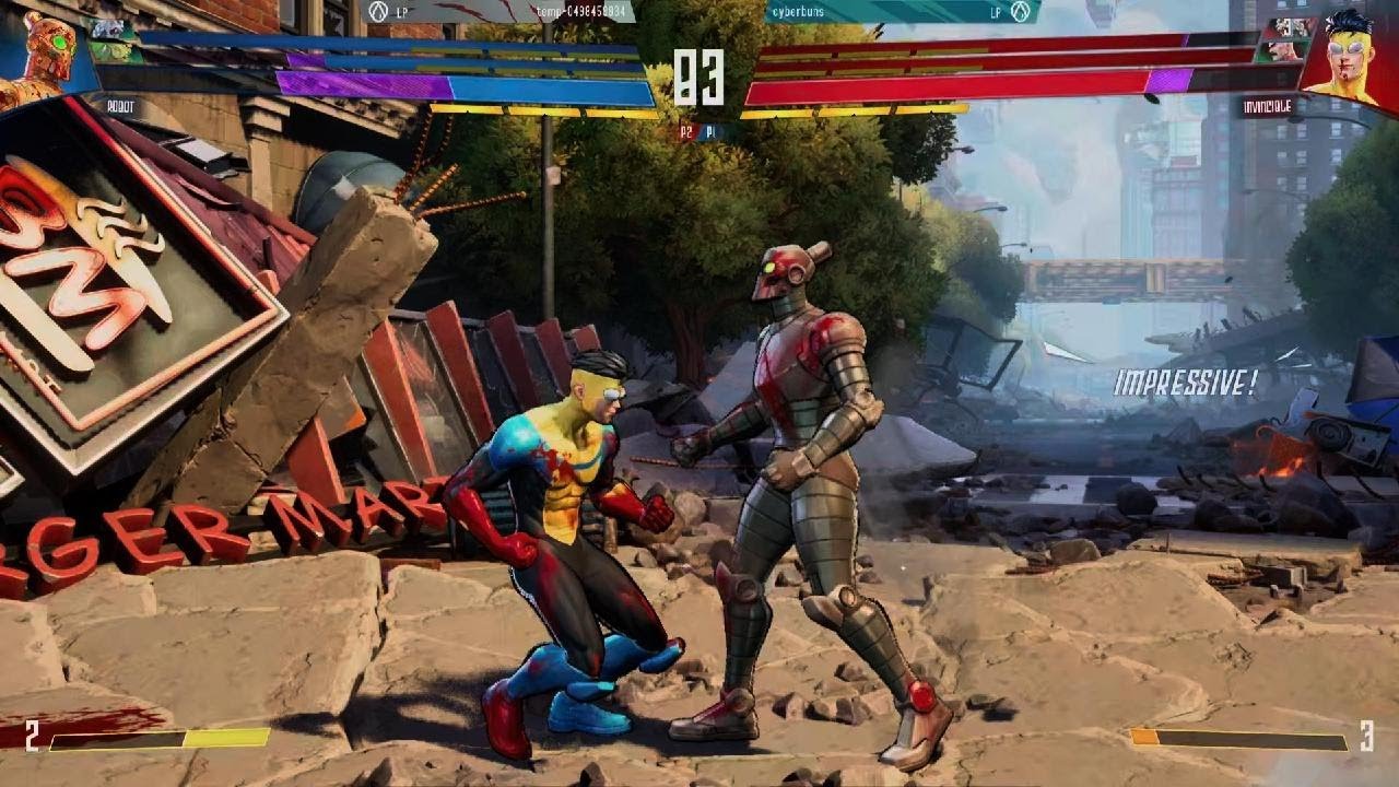 Think i Made him rage quit 😭🪦 Invincible VS Closed Alpha Gameplay