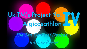 Intro For Algicosathlon IV (1.2022)