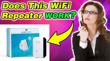 🙆 Ultra WiFi Pro Repeater Review 🤷‍♀️ What We Think About This WiFi Booster | Ultra Wi-Fi Pro