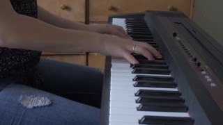 Video voorbeeld van "The Walking Dead "Coda" 05x08 - Beth's Death (piano cover)"