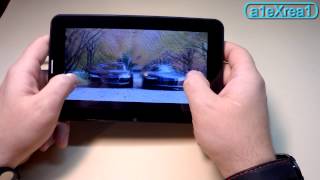 Cамый дешевый китайский планшет c 3G и GPS обзор на русском review Cheapest tablet видео Самый маленький мобильный телефон на 2 SIM карты размером с зажигалку
