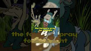 BENDER BECOMES A GOD #futurama