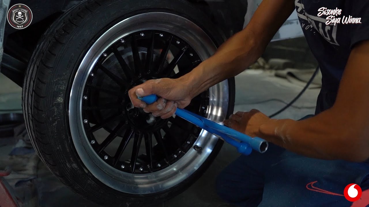 Sisonke Siya Winna - Orlando Pirates Gusheshe Restoration 2 - Rims and ...