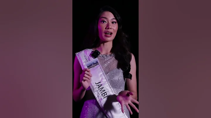 MISS JAMBI MICHELLE HUANG | STORY TELLING CHALLENG...