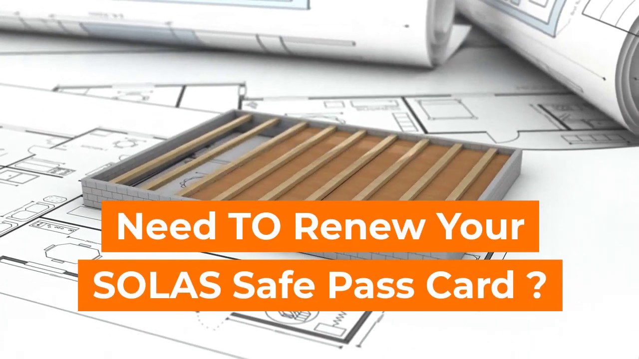 SOLAS Safe Pass Oranmore Galway Prestige Training YouTube