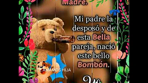 Te amo hija
