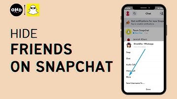 📸 How to Hide Friends on Snapchat - Step-by-Step Guide (2023) 📸