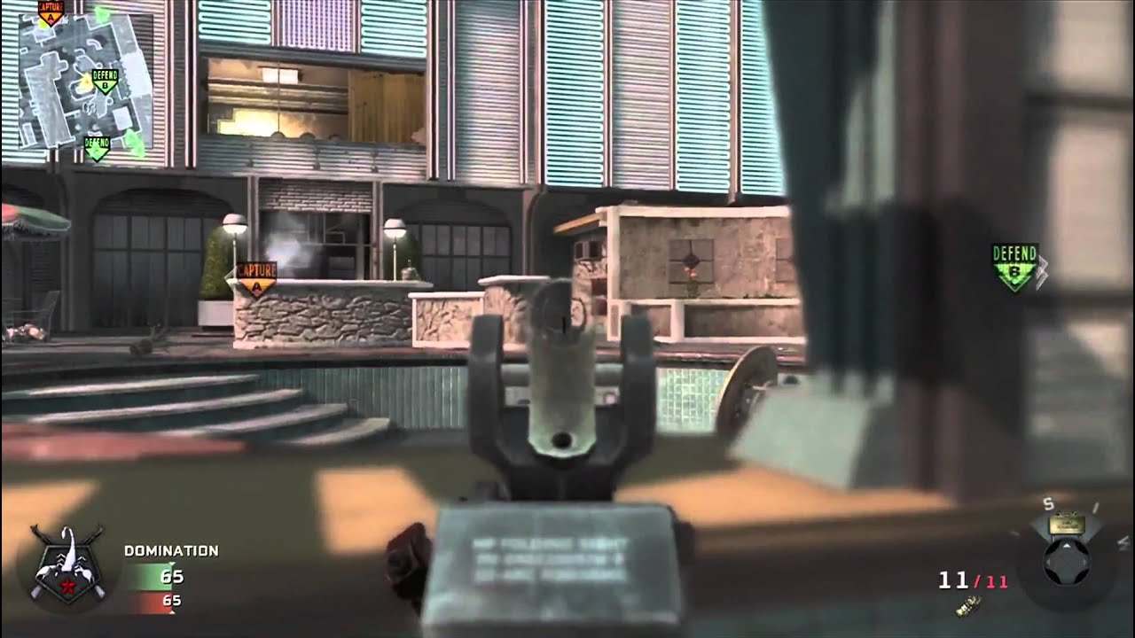 Call of Duty Black Ops - Hotel map - Unedited