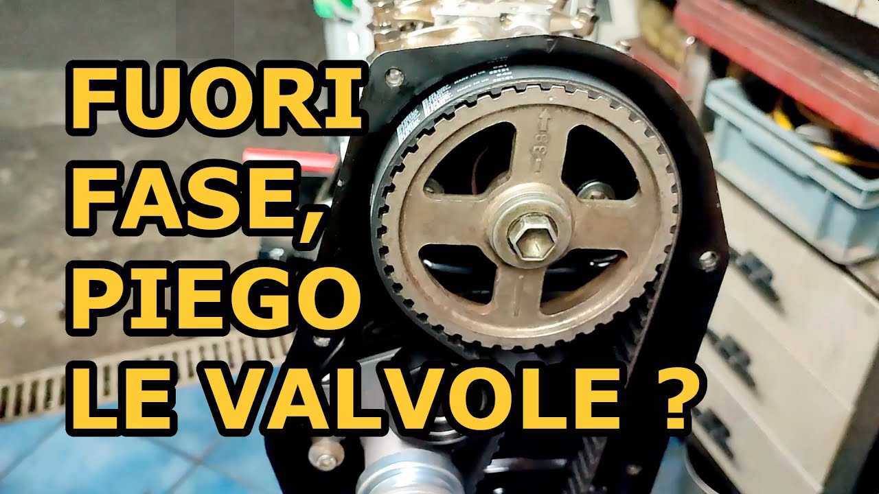 Test Fasature 'Alternative' - Suzuki F10A - Revisione Motore - parte 28