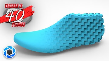 KeyShot | Fade/Mask Displacement Texture: Color Adjust