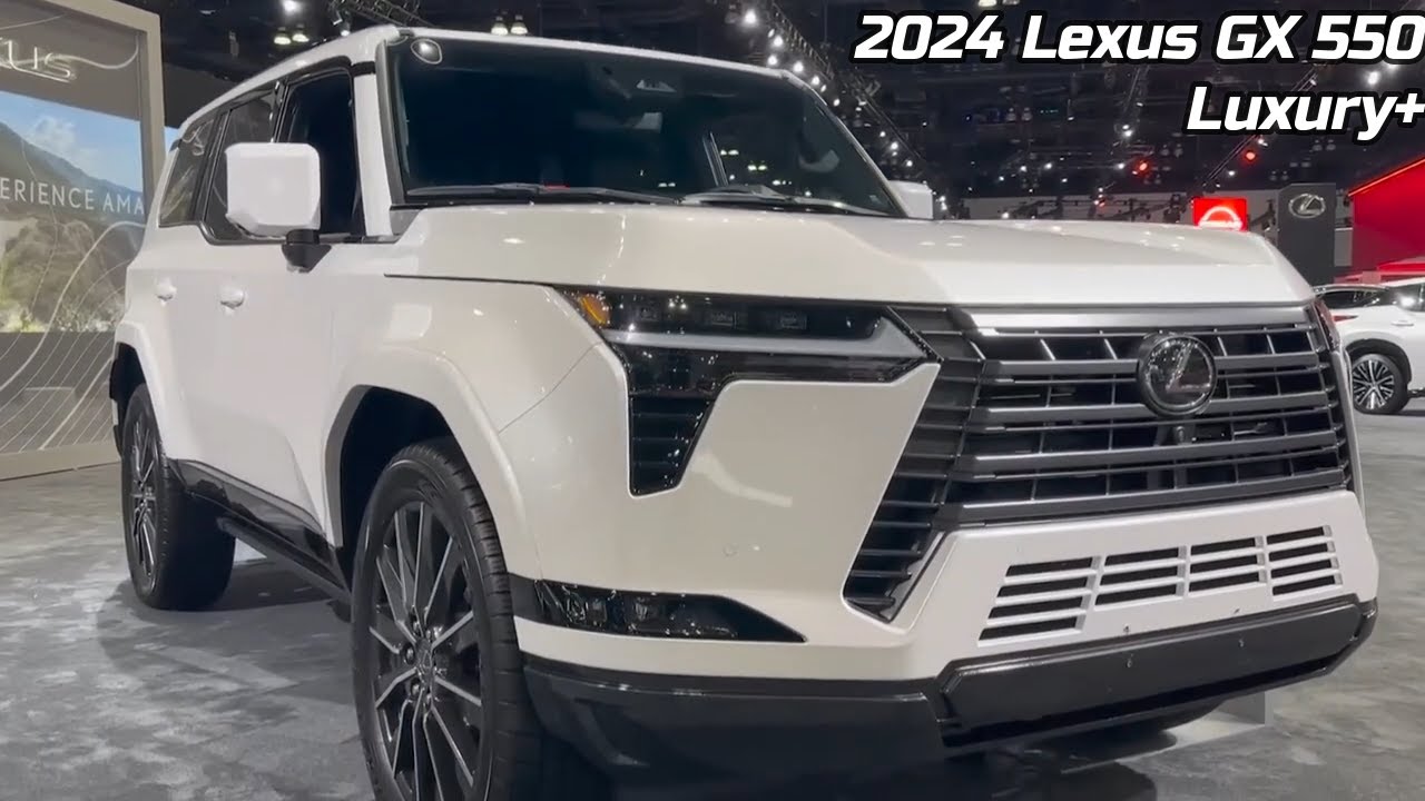 2024 Lexus GX 550 Luxury+ Full Review - YouTube