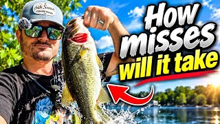 How many misses will it take??