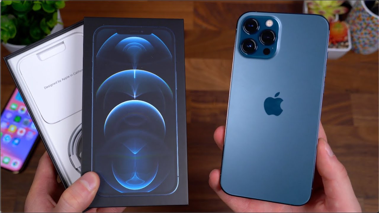 Apple iPhone 12 Pro Max Unboxing 