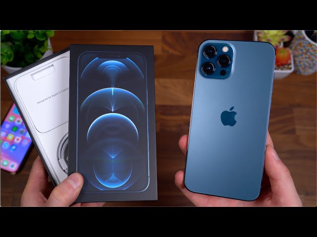 Apple iPhone 12 Pro Max Unboxing!