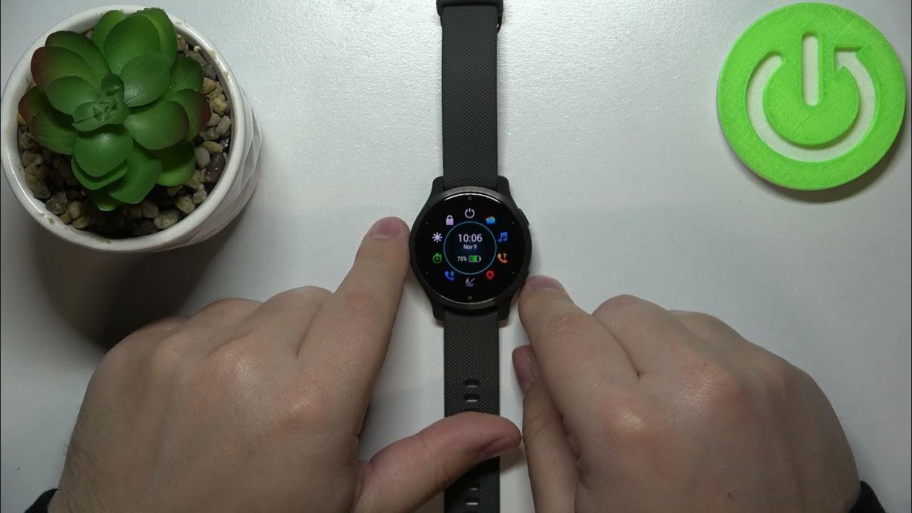How to Adjust Screen Brightness on GARMIN Venu 2s Customize Display