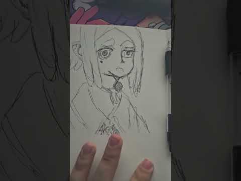 #art #drawing # #illustrative #anime #fyp #fy #wow #w #viral #timelapse #muchwow #artist #pro #clip
