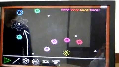 Microsoft Windows 7 native multitouch game video using PulseIR Touch screen 2 (2010.05.10)