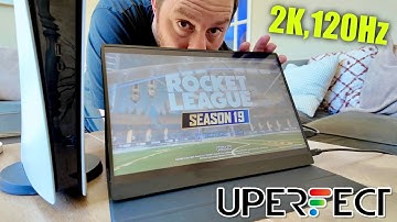 UPERFECT C2 Review | 2K Resolution & 120Hz Refresh Rate | Level up your gaming experience