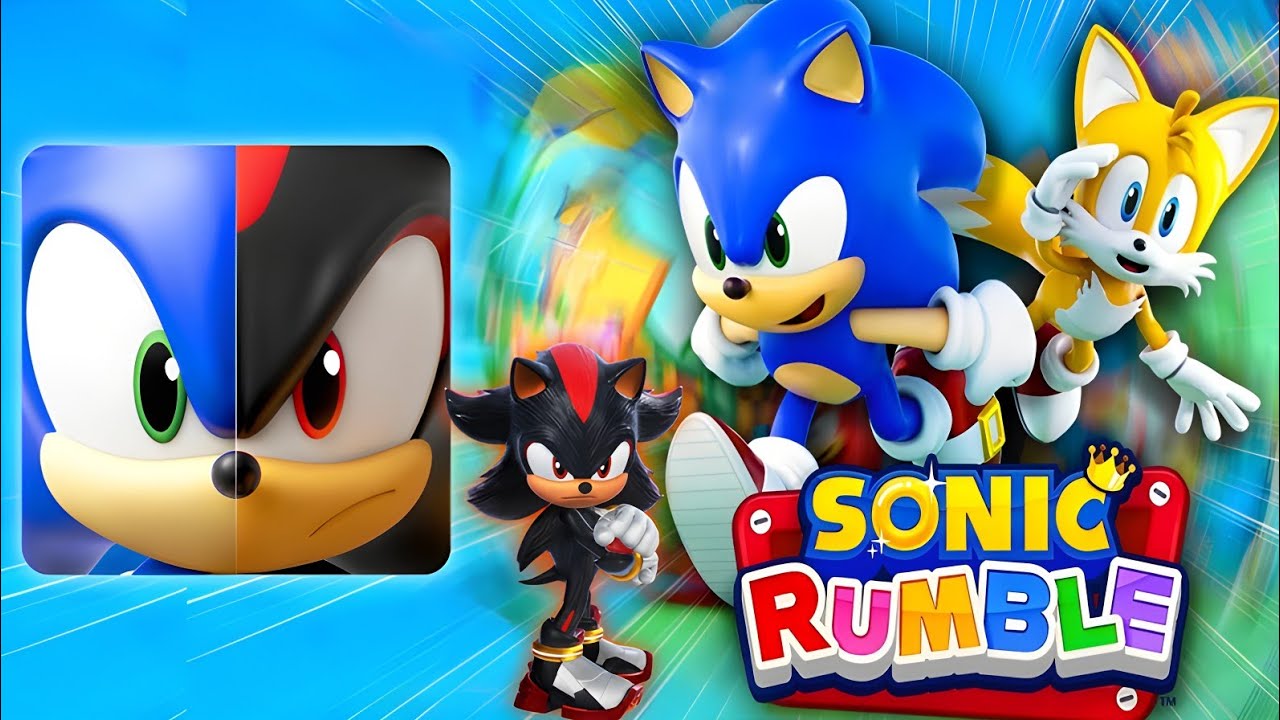 Мой первый игровой процесс Sonic Rumble — это что, новая Fall Guys?