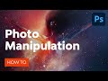 Create a Living Galaxy Photo Manipulation Effect in Photoshop