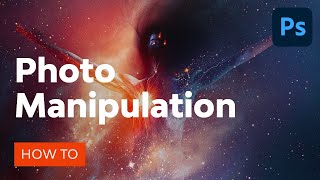 Create a Living Galaxy Photo Manipulation Effect in Photoshop screenshot 3