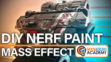 Nerf Repaint | Mass Effect Blaster!