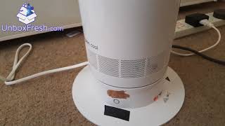 My review of the Dyson AM07 Tower Fan compared with a Klarstein pedestal fan in bedroom