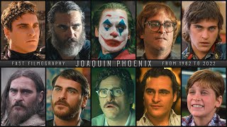 Joaquin Phoenix 1982-2022 | Fast Filmography