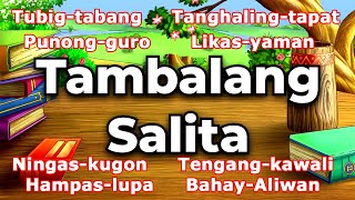 TAMBALANG SALITA | ANO ANG TAMBALANG SALITA AT ANG MGA HALIMBAWA NITO? | COMPOUND WORDS