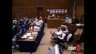 OJ Simpson Trial WEEK 2  - January 30th, 1995. Defense Opening Statement Part 1