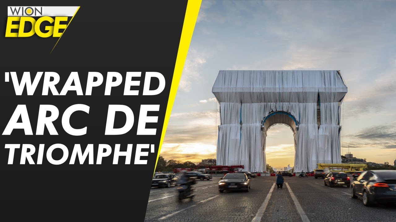 "L'Arc de Triomphe, Wrapped": All you need to know about Christo's fleeting gift to Paris