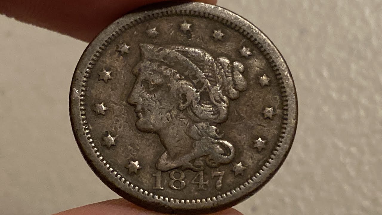 What Is An 1847 Penny Worth?