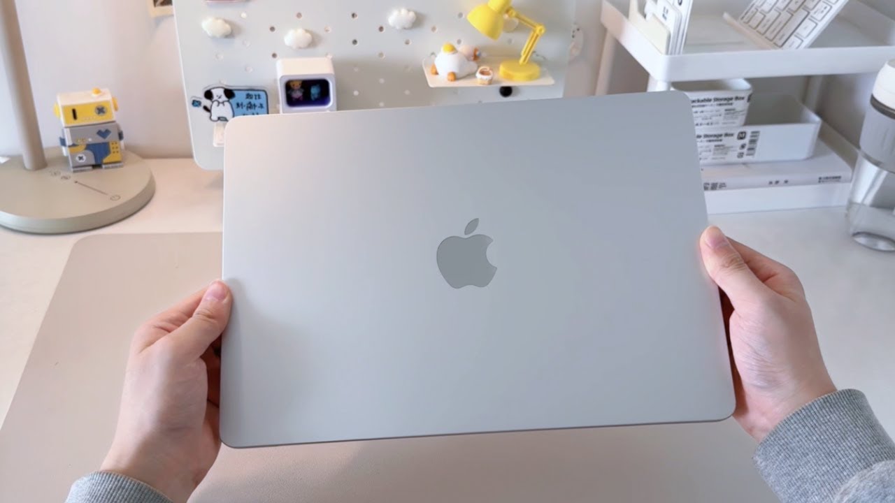 MacBook Air M4 Unboxing 💻 + Must-Have Accessories! Too Good at This Price!
